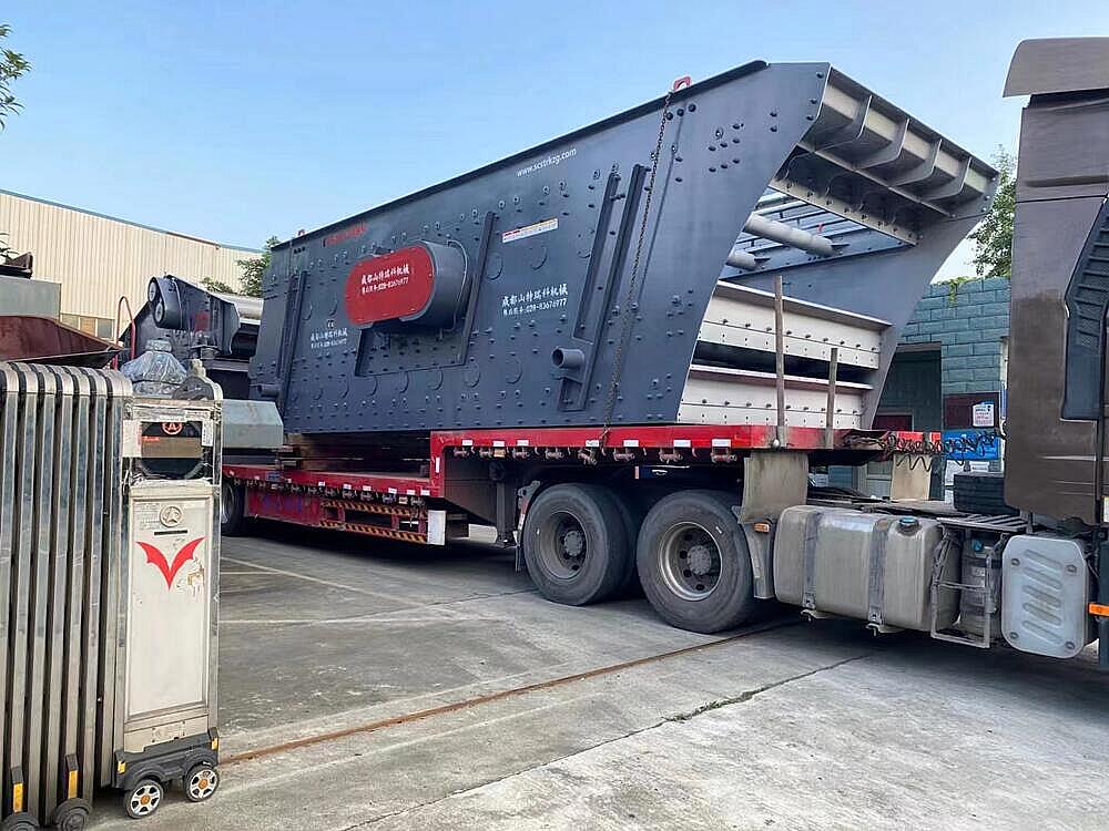圆振筛